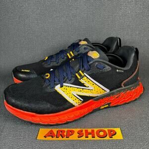 🔴 New Balance Fresh Foam X Hierro V7 Men`s Size 11.5 Black Trail Shoes MTHIERX7